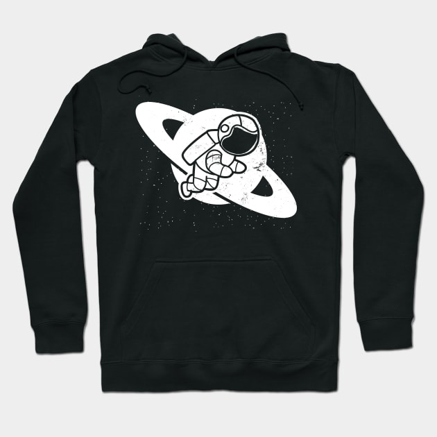 Asteroid Shirt | Astronaut Saturn Gift Hoodie by Gawkclothing